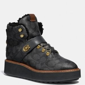 SOLD-Coach Urban Hiker Boots-SOLD